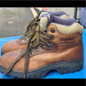 La Crosse 764700M Brown Leather Hiking Boots